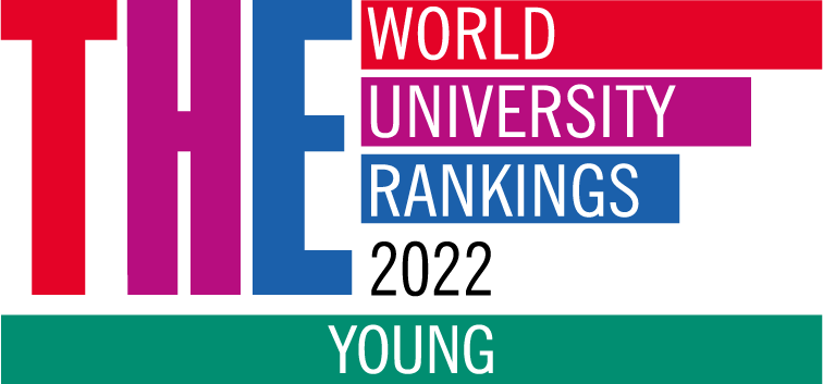 THE Young University Rankings logo